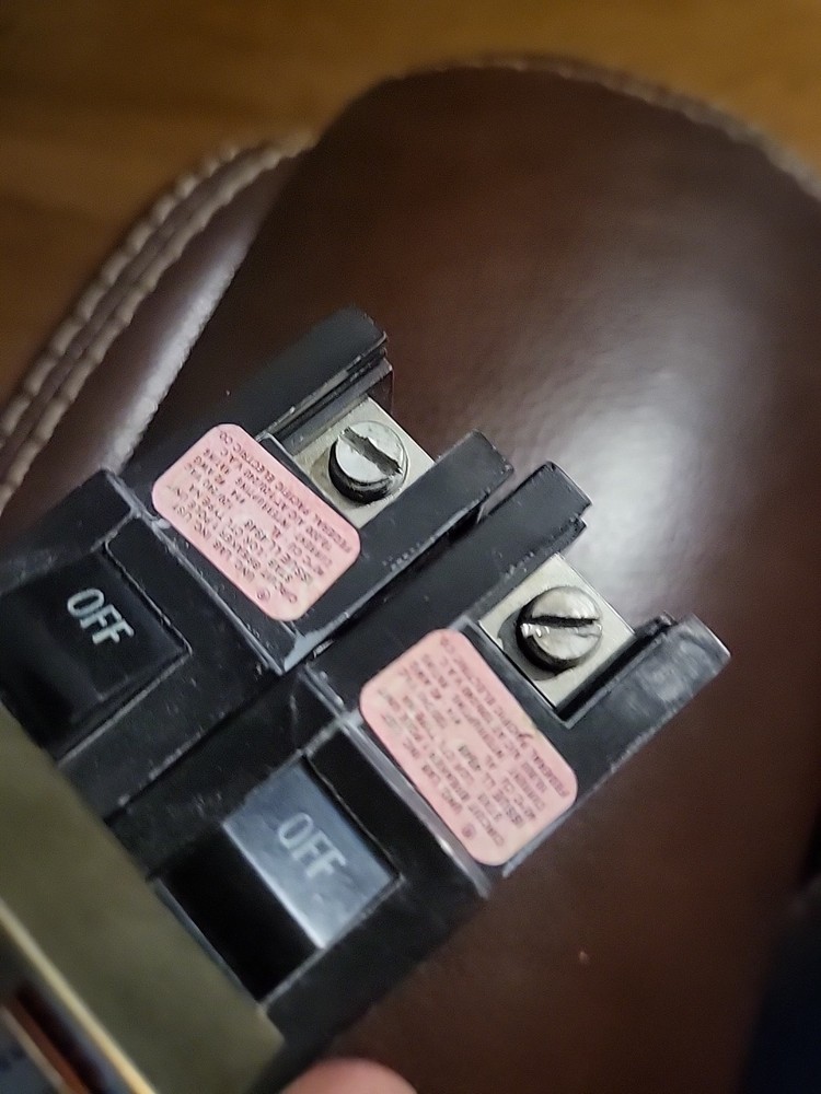 Federal Pacific 50 amp breaker 2 pole