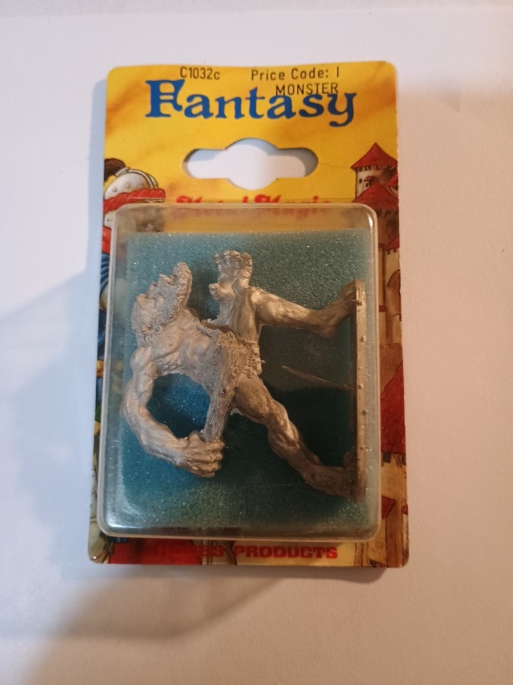 Fantasy Metal Magic Monster     new Sealed