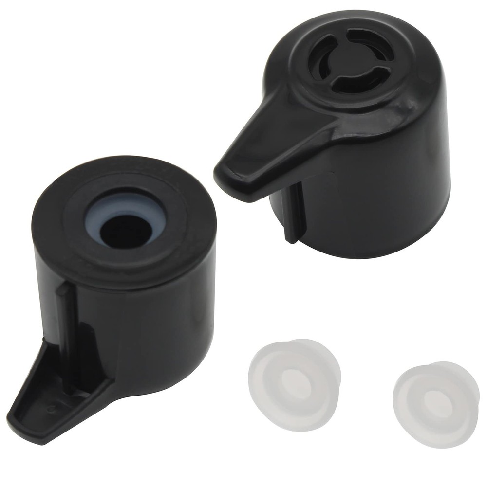 2 Sets Steam Release Valves Float Valve Gaskets Kit for Electric Pressure Coo...