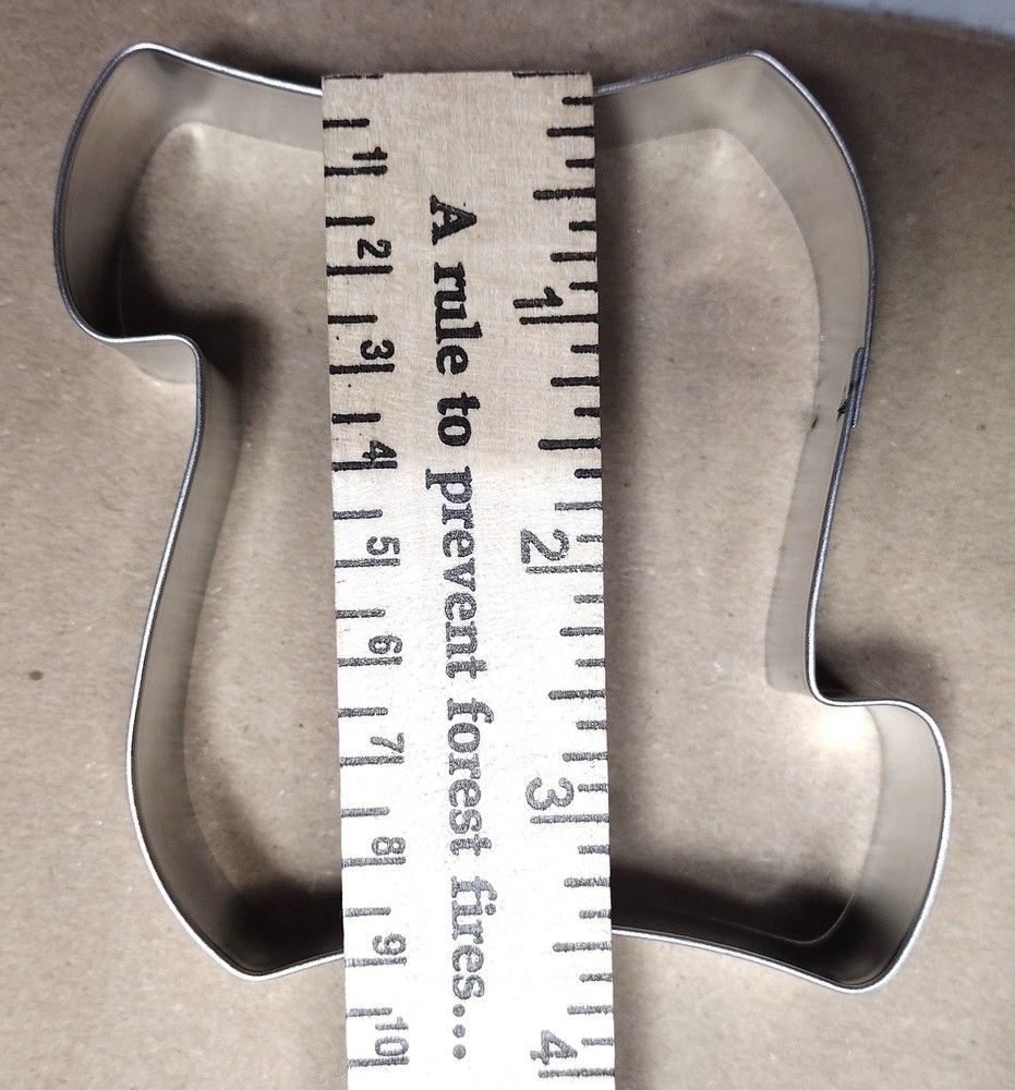 Church Cross Scroll Cross Cookie Cutter 3 pc Set