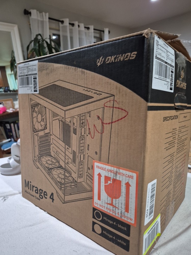 Okinos Mirage 4 Mini-Tower PC Case