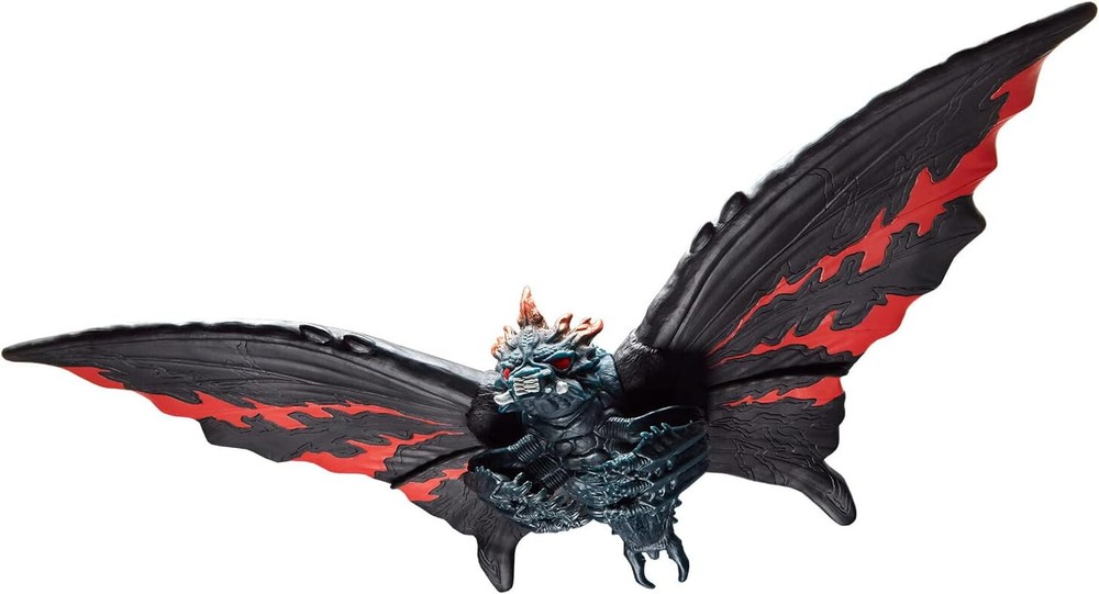 Bandai Battra Godzilla figure