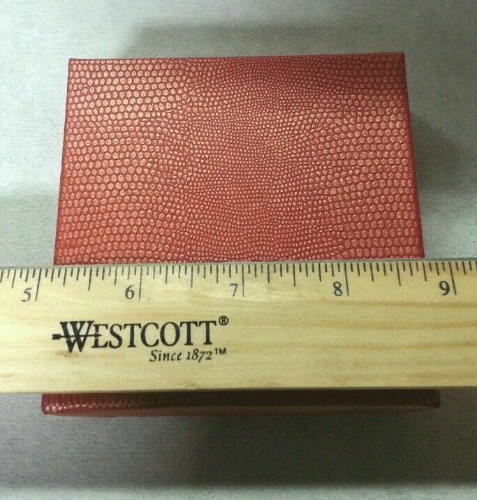 Red Gift Boxes square x 6 pieces