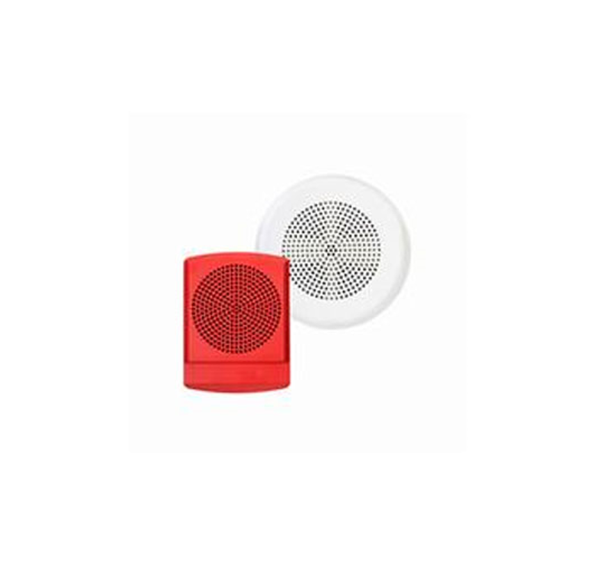 WHEELOCK LSPKBB-W - LED Speaker Surface Back Box Wall White
