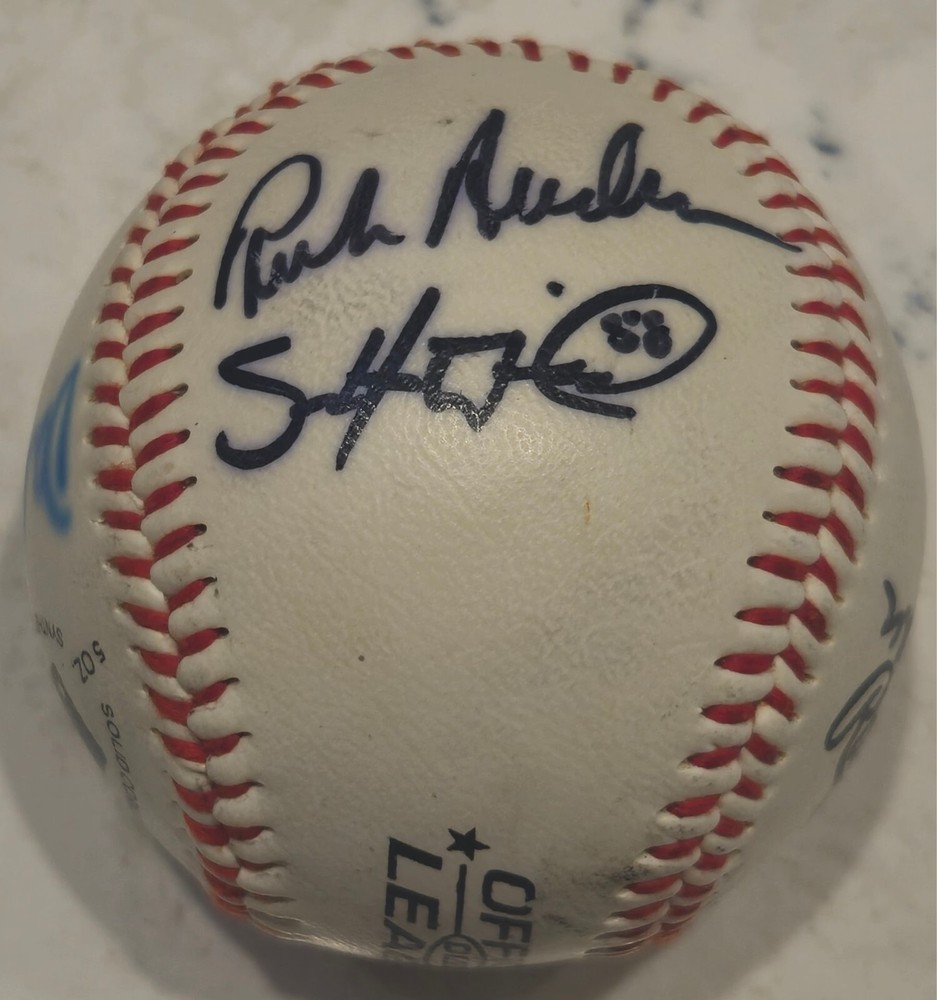 Minnesota Twins Signed Baseball Joe Mauer & Legends