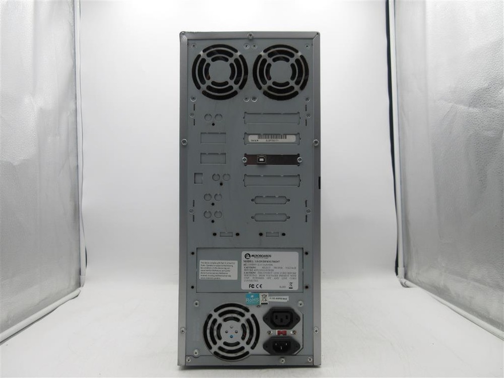 Microboards Technology LS DVDPRM PRO07 CD/DVD Duplicator Burner 1:7 LOCAL PICKUP