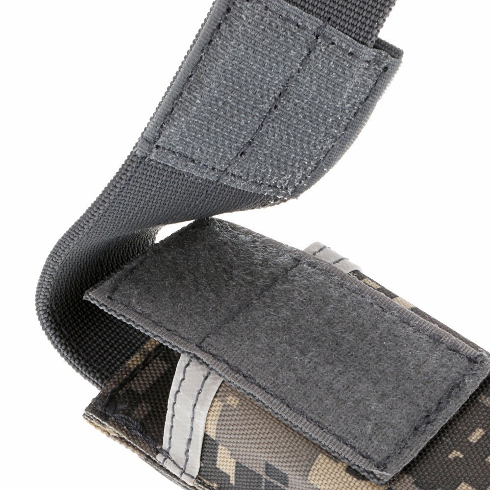Folding Multi Function Pocket Knife Utility Tool Pouch Shealth Holster Torch