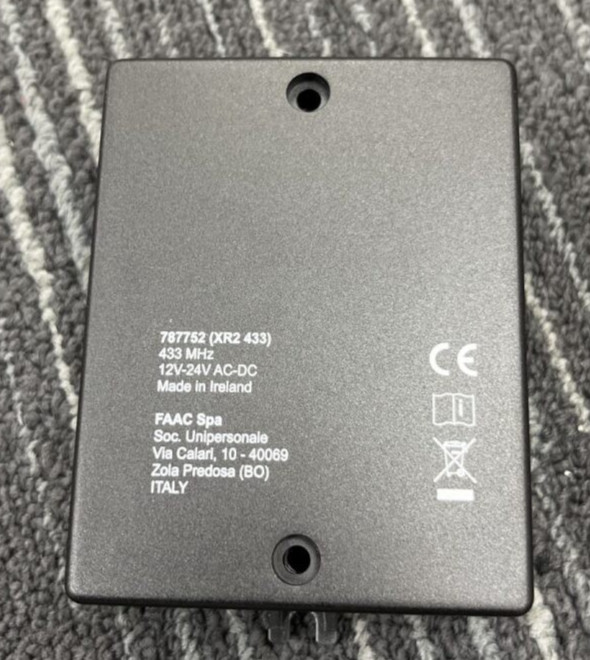 FAAC XR2-433C (787752) Automatic Gate Receiver