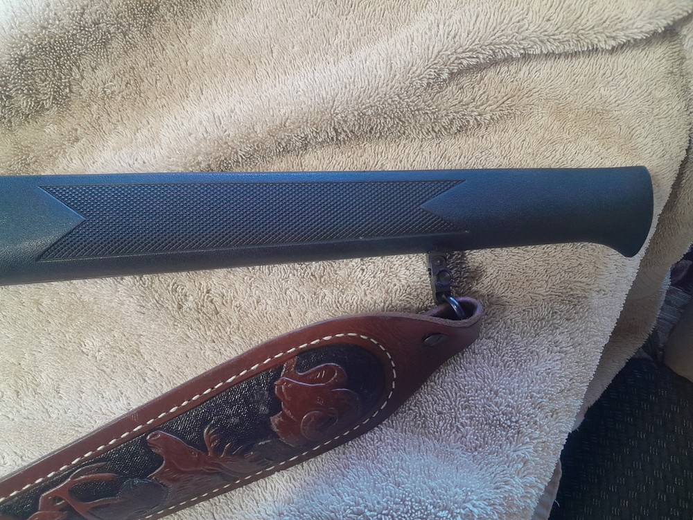 cva magbolt 150 .50 caliber muzzleloader stock and sling