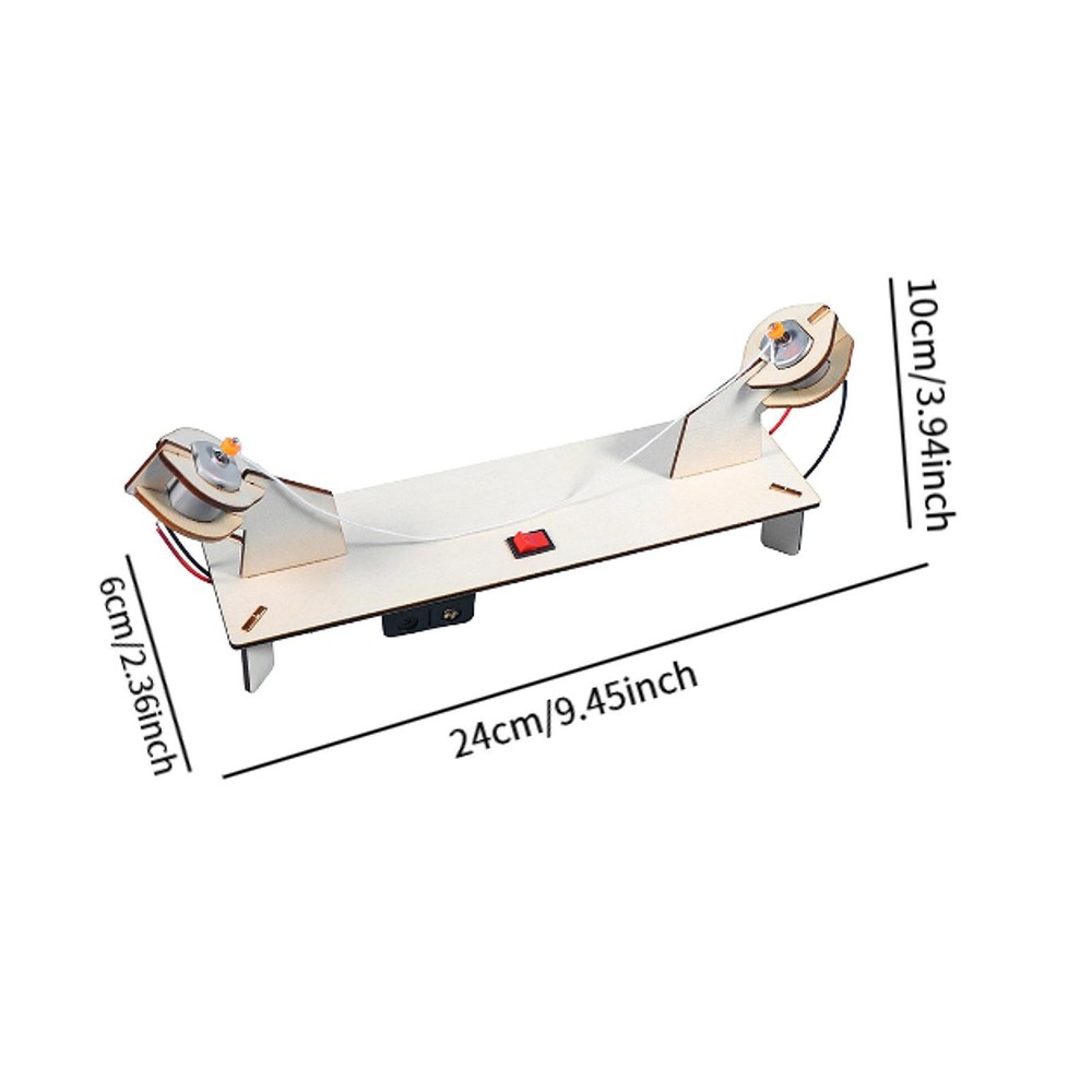 Standing Wave Experiment Kit Sturdy Science Experiment for Home Students