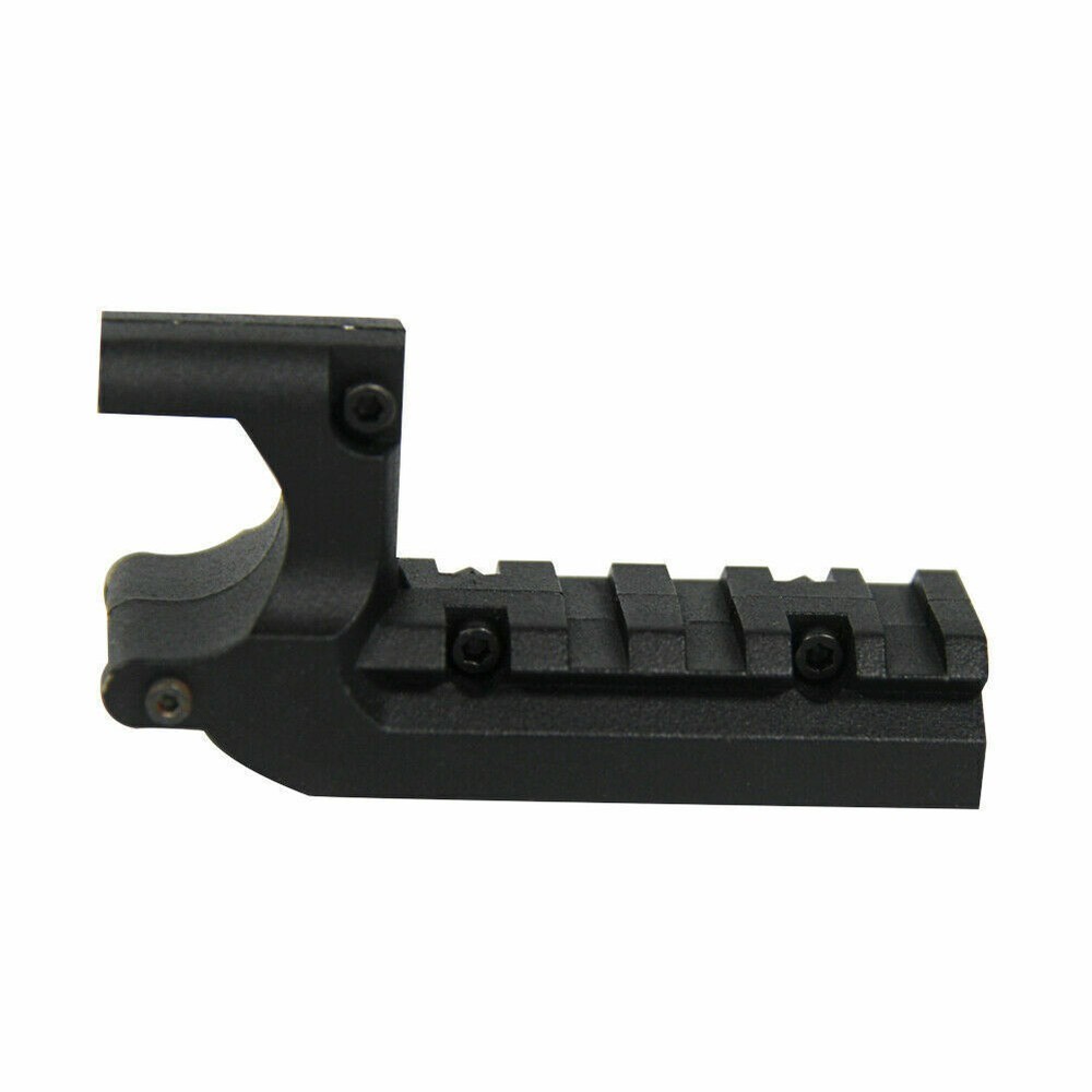 Tactical Picatinny Rail Mount Adapter for M1911 Flashlight Mount Black