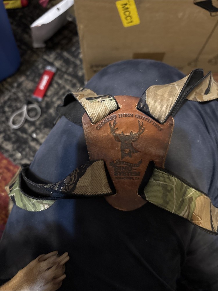 Outfitters Bino-system Slide and Flex Binocular straps,