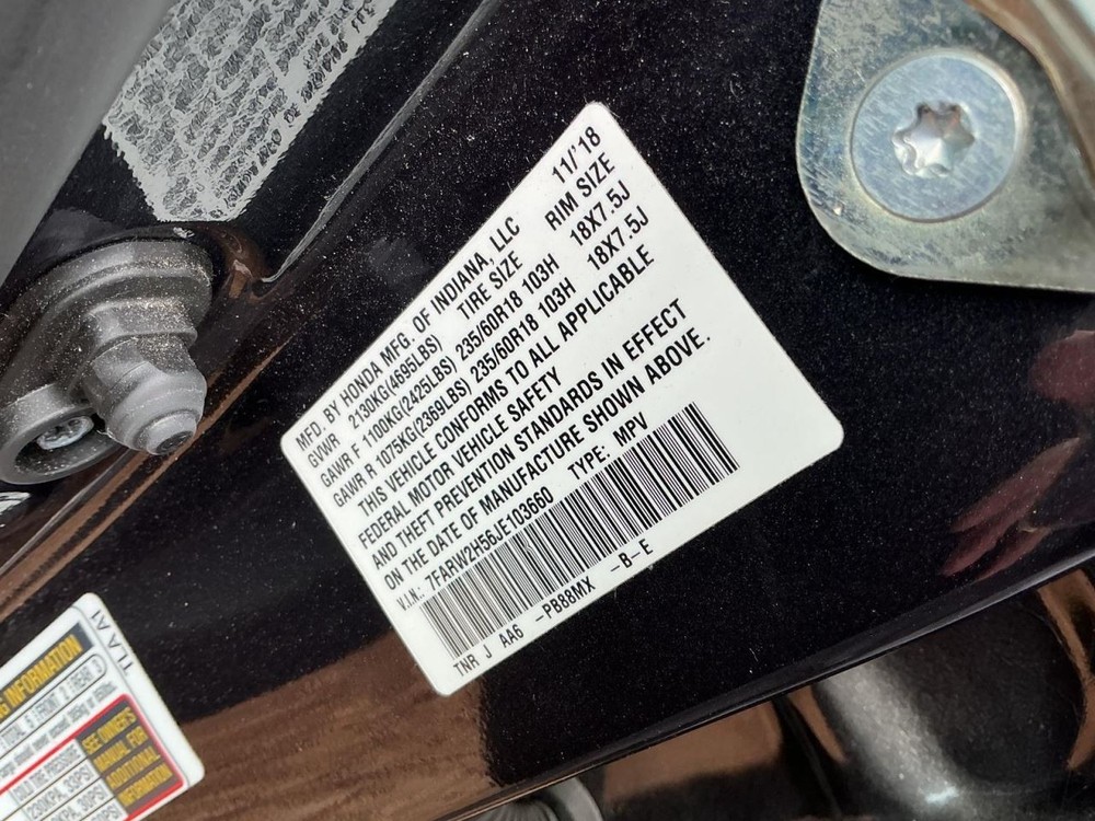 CR-V 2018 Glove Box 5013969