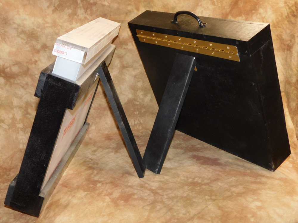 Wet Plate Collodion 11x14 Developing & Fixing Tank Set Large Format