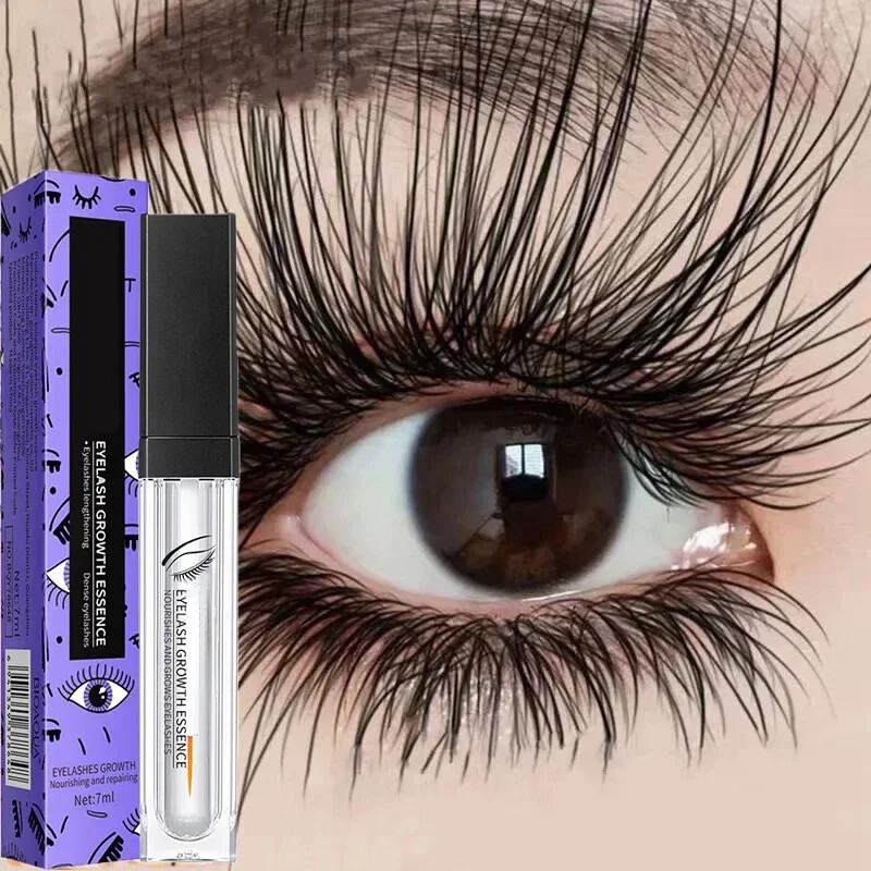 Eyelash Serum Fast Growth Treatment Lengthening Lash Powerful Makeup Thicker Las
