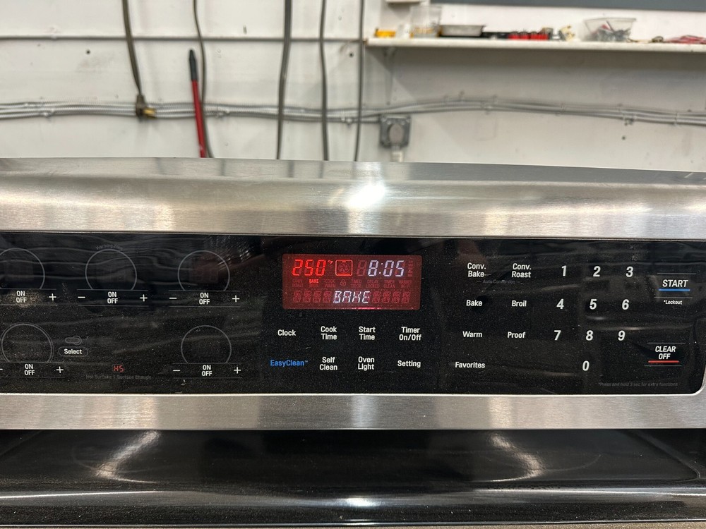 Genuine LG Range Oven Control Board Assy # EBR77562702 EBR64624906