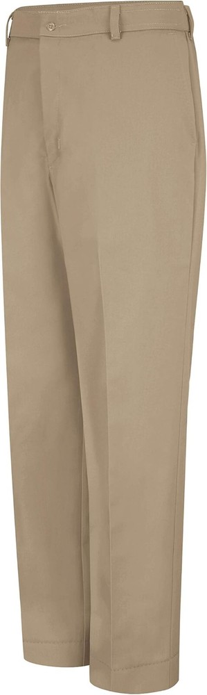 Red Kap Men's Stain Resistant, Flat Front Work Pants