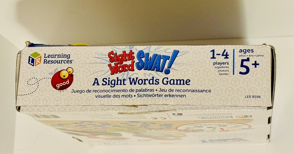 Learning Resources Sight Word Swat Educational Sight Words Game - Pre-Owned
