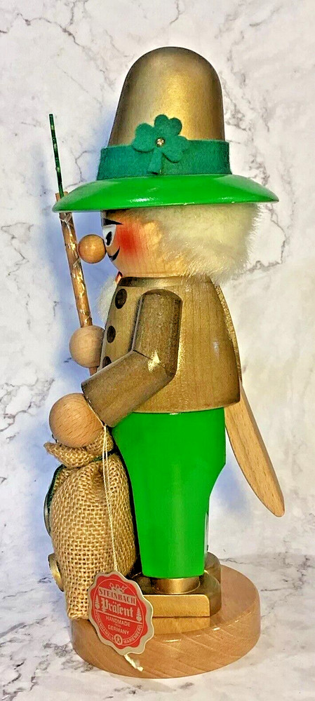 Handmade Steinbach Irish (#686) St Patrick Nutcracker