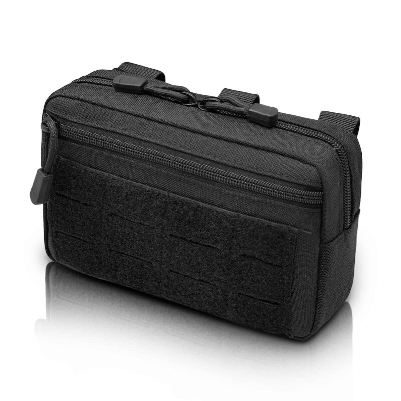 Tactical Molle Pouch for EDC Tools Phone Storage on Belt Vest Backpack