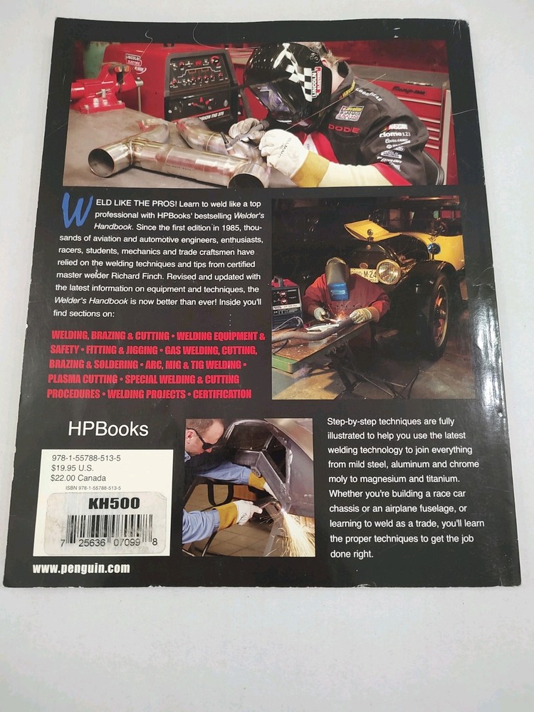 Welders Handbook