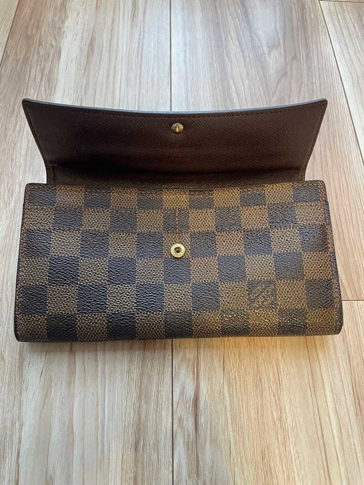 Louis Vuitton Damier Long Wallet