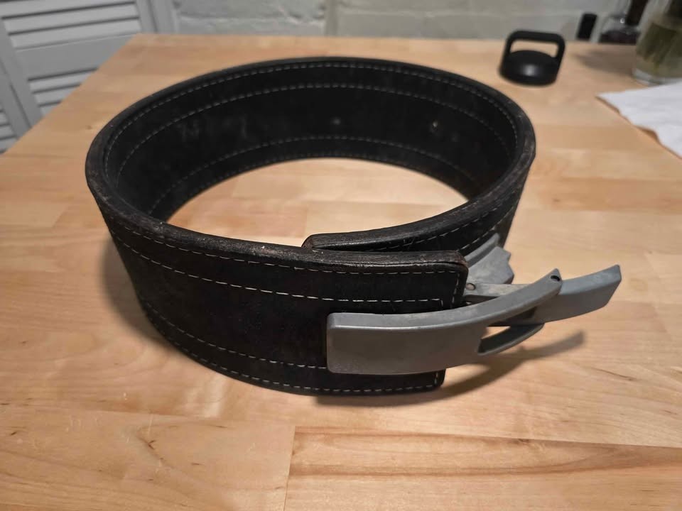 Inzer Forever Lever Belt 10mm size Medium (30-33)