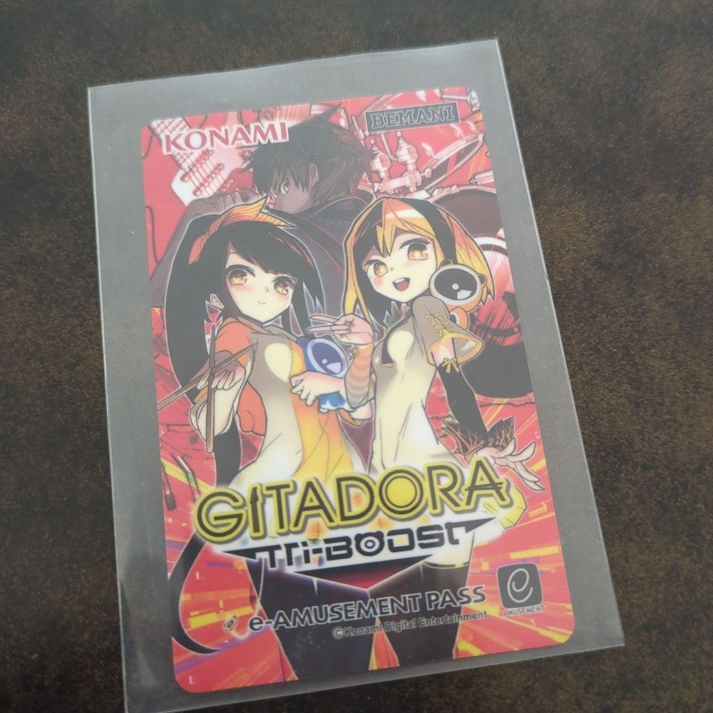 Gitadora Tri-Boost E-Amusement Pass