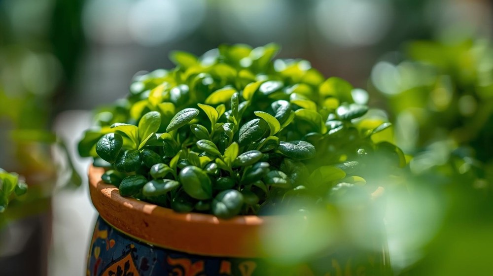 Anubias Barteri Mini Coin Leaf