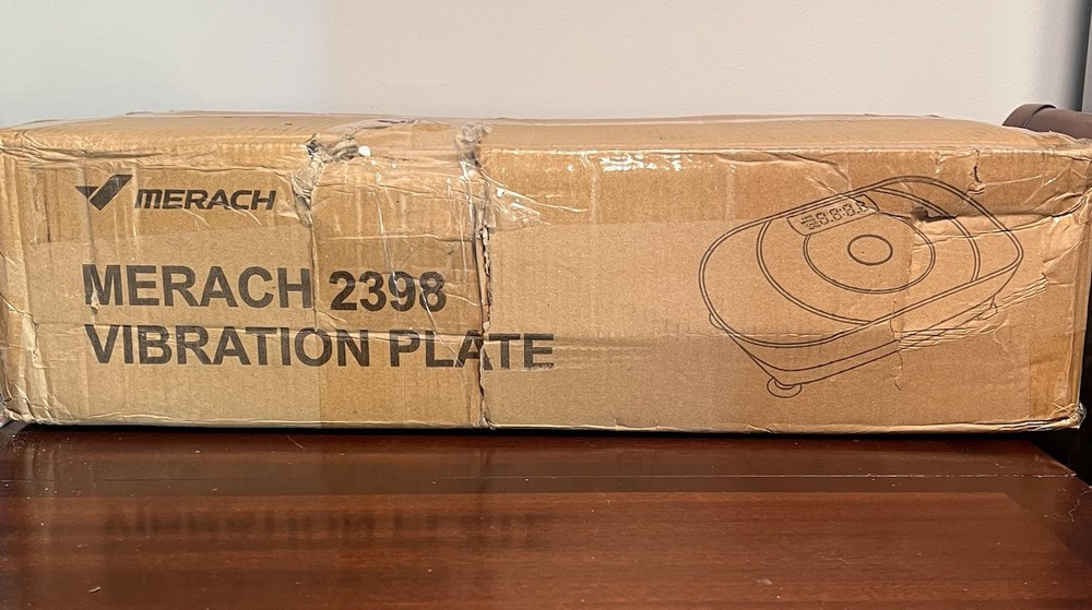 MERACH MR-2398 Vibration Plate Exercise Machine Gray*