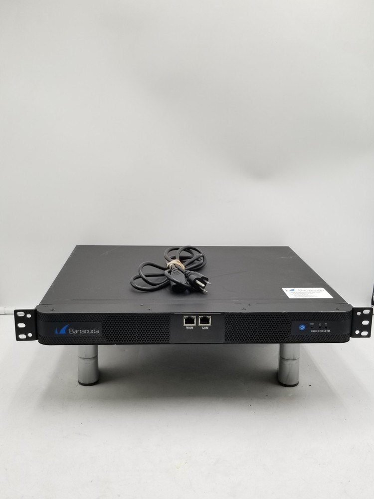 Barracuda Networks Web Security Filter 310 Firewall System BYF310A