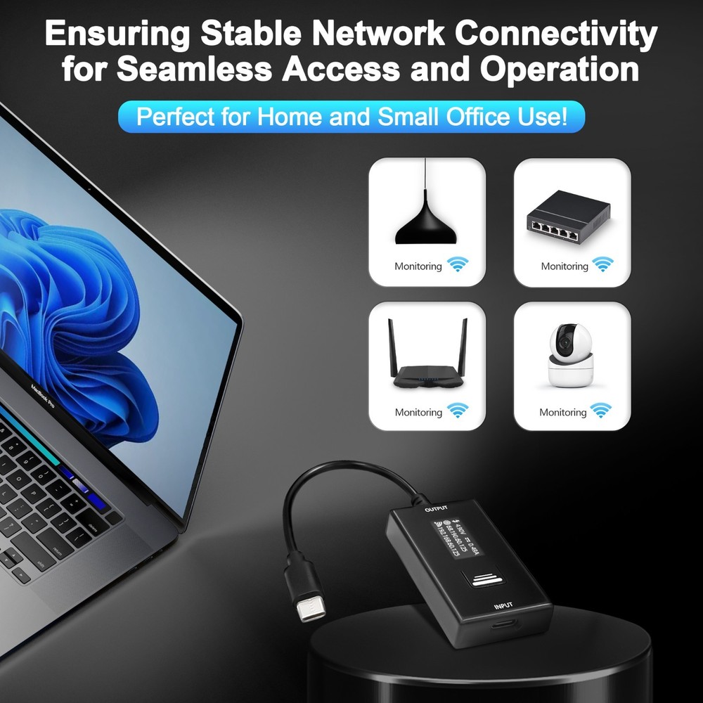 ezOutlet Type-C Auto Reboot, Metering, Automatic Power-Reset Devices