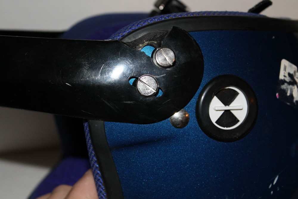 Vigor Blue Ski Helmet, Size XS, Extra Small
