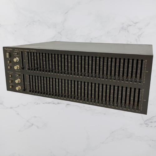 Technics Stereo Graphic Equalizer Audio SH-8075 AC100V