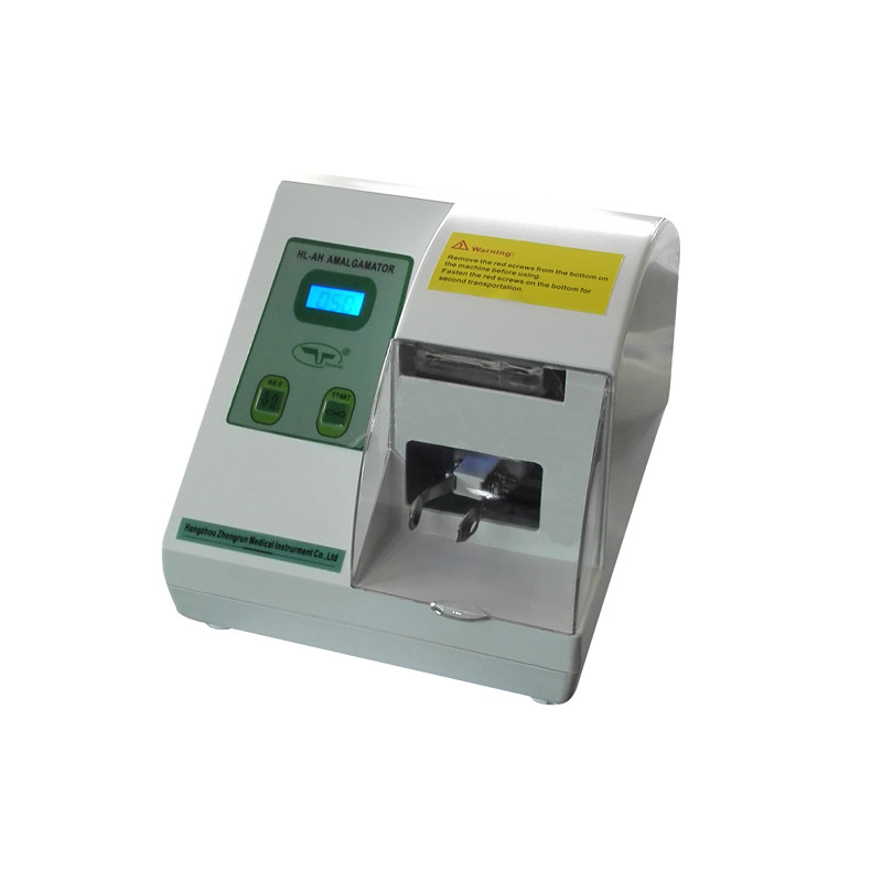 40W Dental Lab Amalgamator High Speed Silver Amalgam Capsule Mixer
