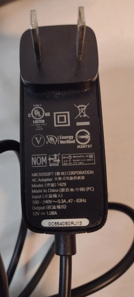 Xbox 360 Kinect Model 1414 Only Not Tested