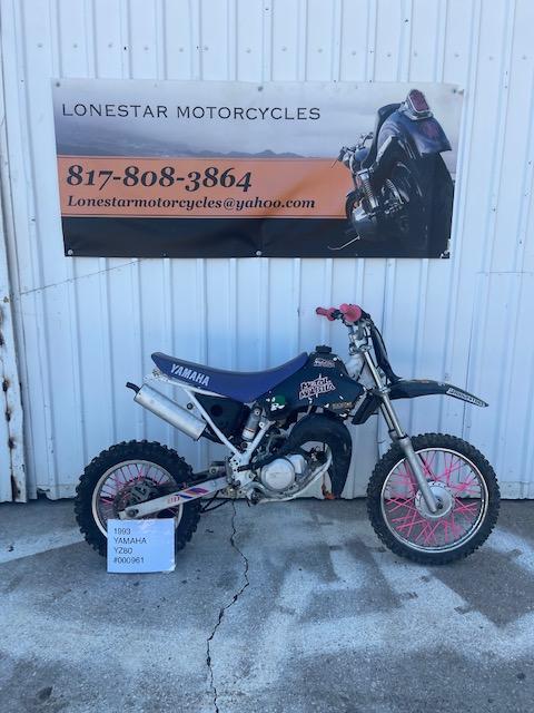 1993 Yamaha YZ80 OEM FRONT BRAKE CABLE LINE
