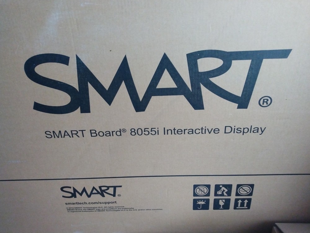 SMART Board 8055i Interactive Display
