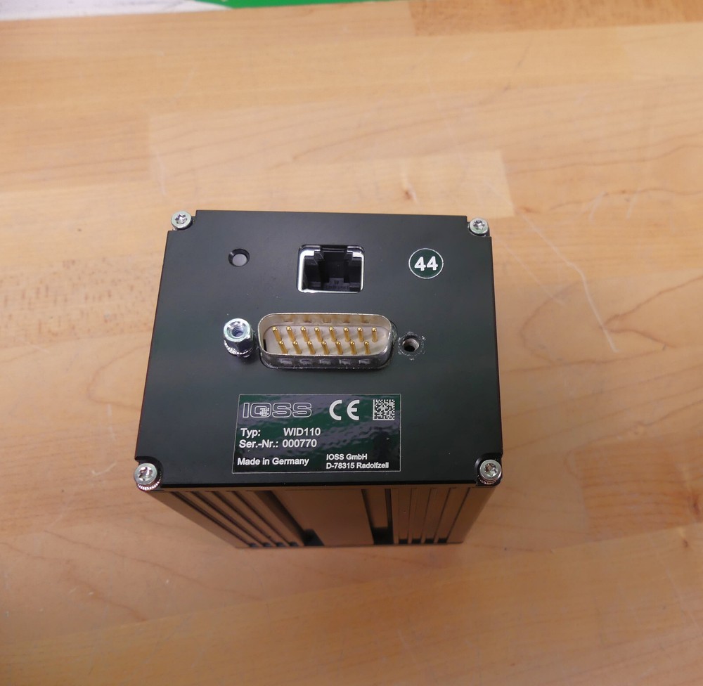 IOSS WID110 Stationary Code Reader for Capturing 1D and 2D Codes