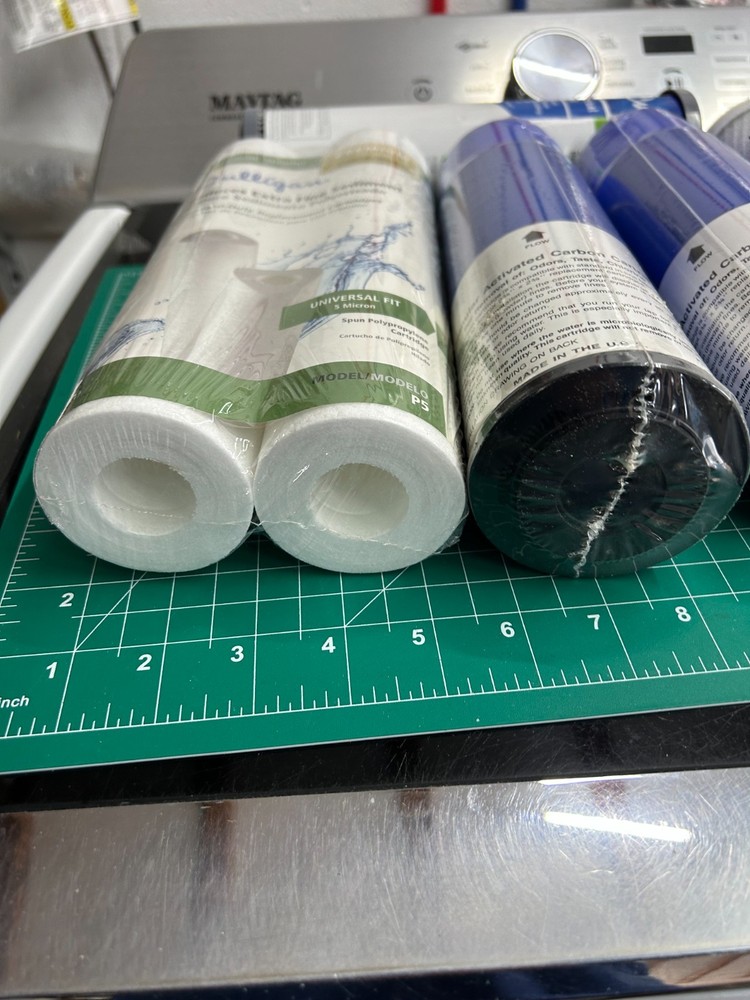 8-pack Culligan P5A P5 Whole House Premium Activated PWP Carbon Water Filter