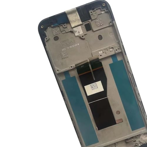 LCD Screen Display Touch Digitizer Assembly Frame Replacement for BLU View 4