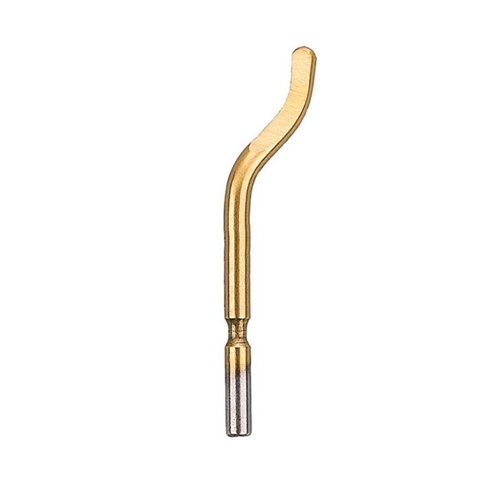 Reliable Deburring Tool High Speed Steel Blades for Efficient Deburring