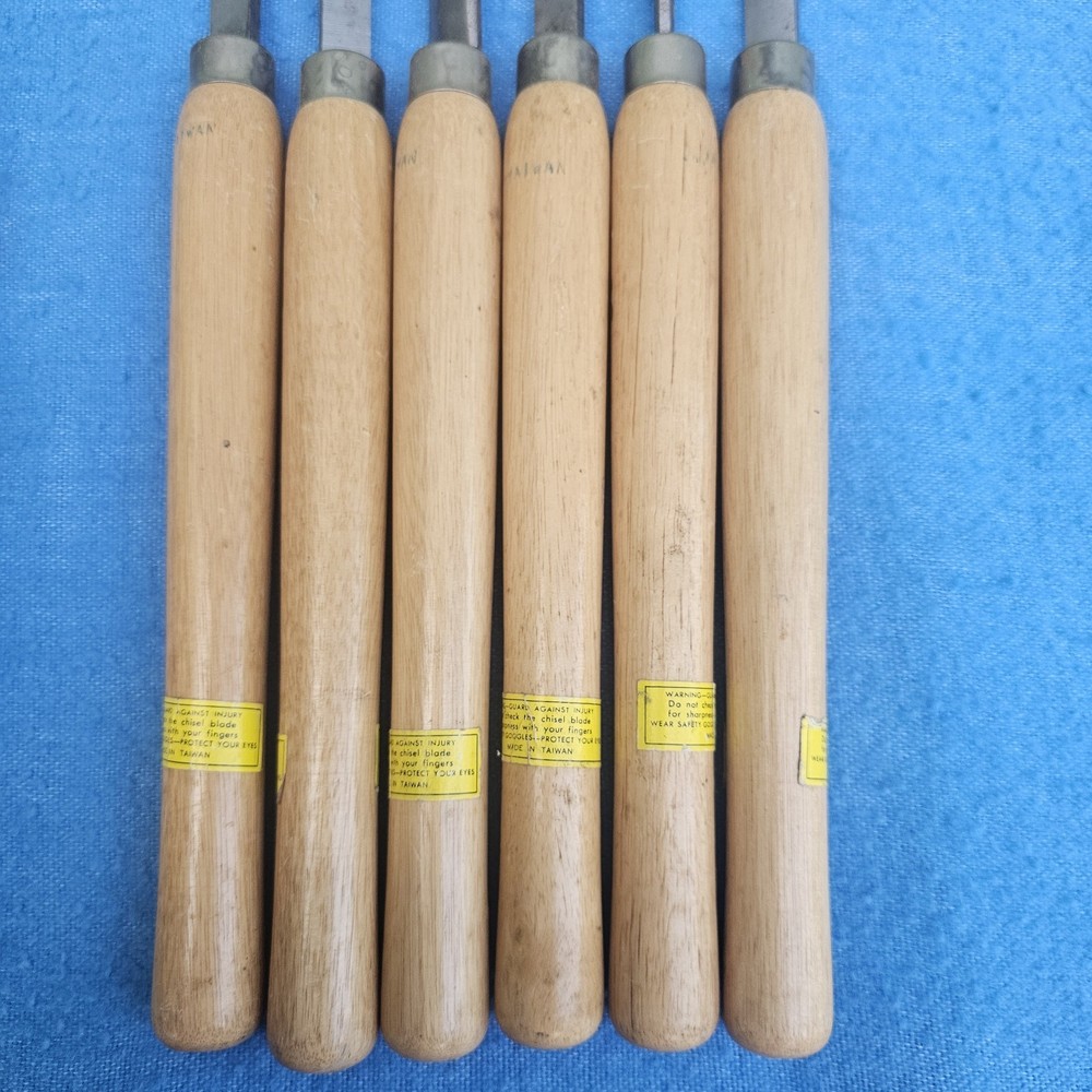 Lathe Tools- Craftsman, Greenlee, And Unbranded