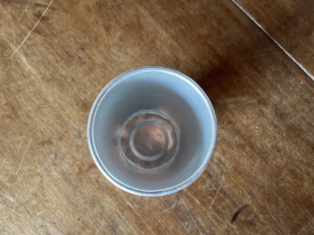 Set 9 Aluminum Camping Cups