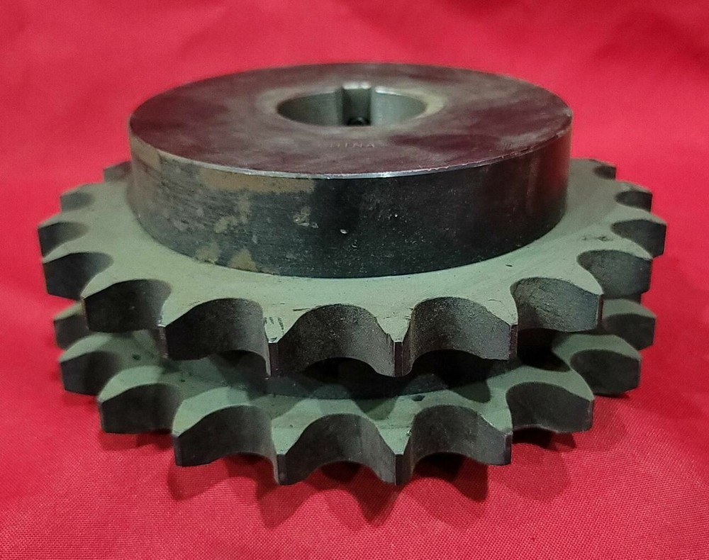 Tsubaki HD80B21 Hardened Double Sprocket