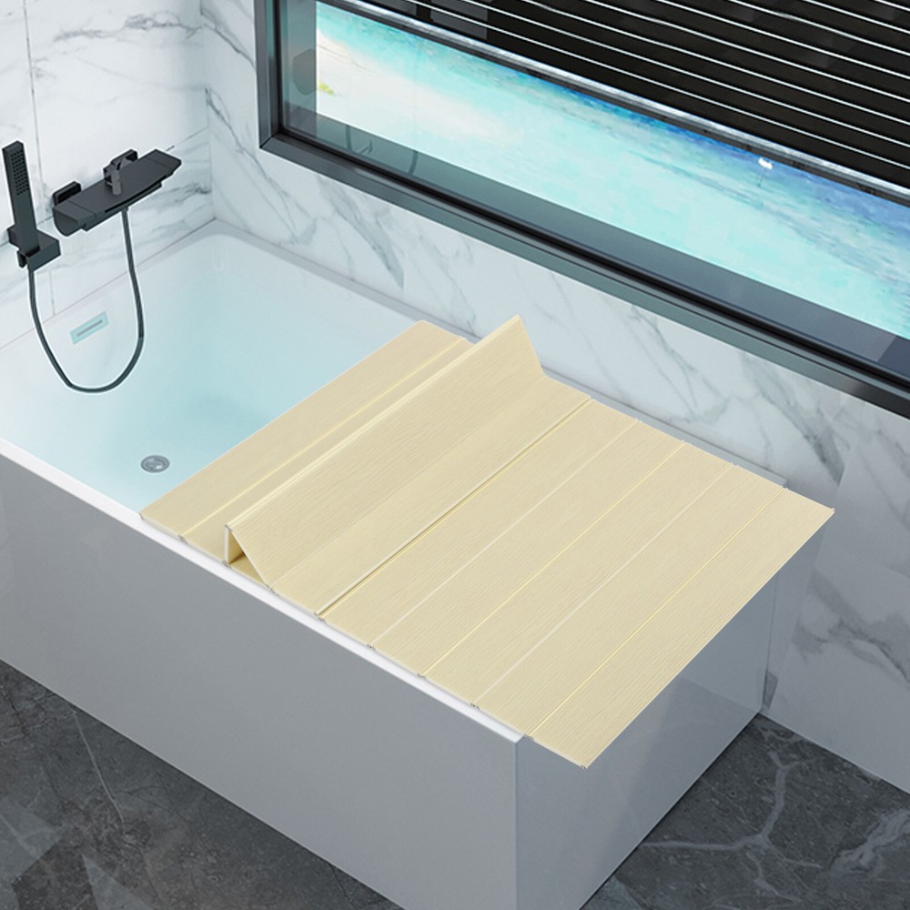 Foldable Bathtub Cover Bathtub Rectangular Board Modern Bathtub Cover PVC