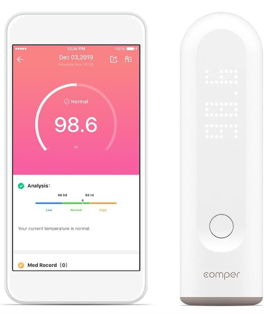 forehead thermometer