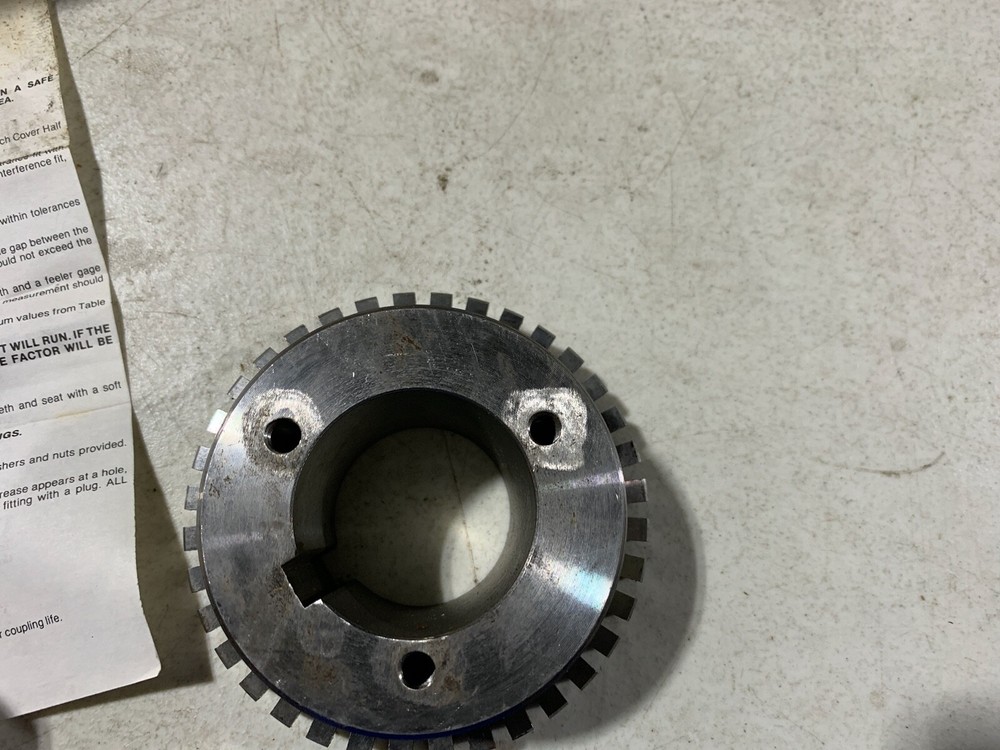 Kop Flex 1070 HUBXP Grid Flex Gear Coupling Hub NOS