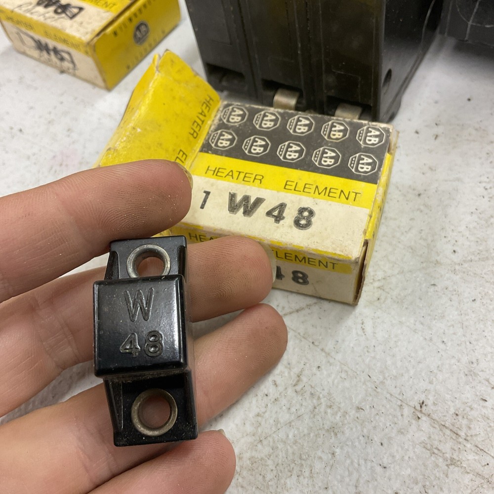 ALLEN BRADLEY W48 HEATER ELEMENT- ECS