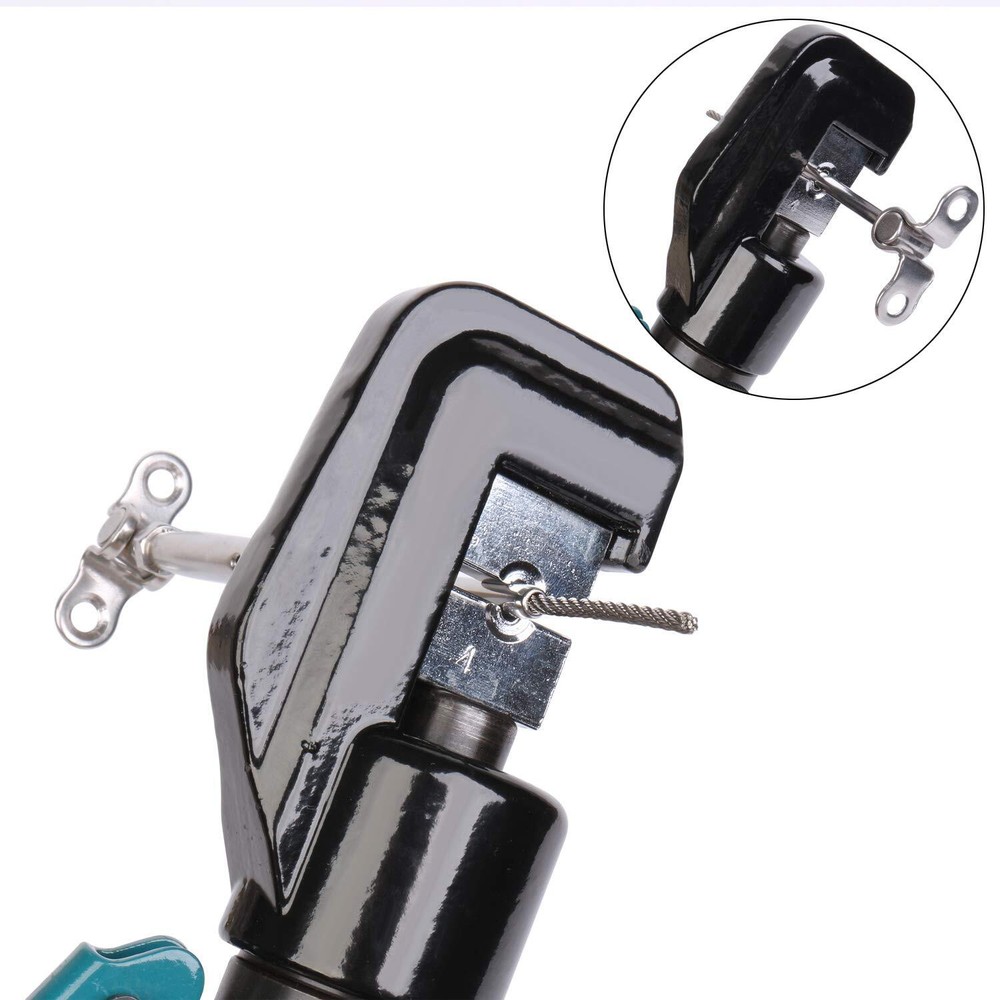 1/8"Cable Railing Kit Swage Toggle Turnbuckle Hardware Adjustable Angle 15 Pairs